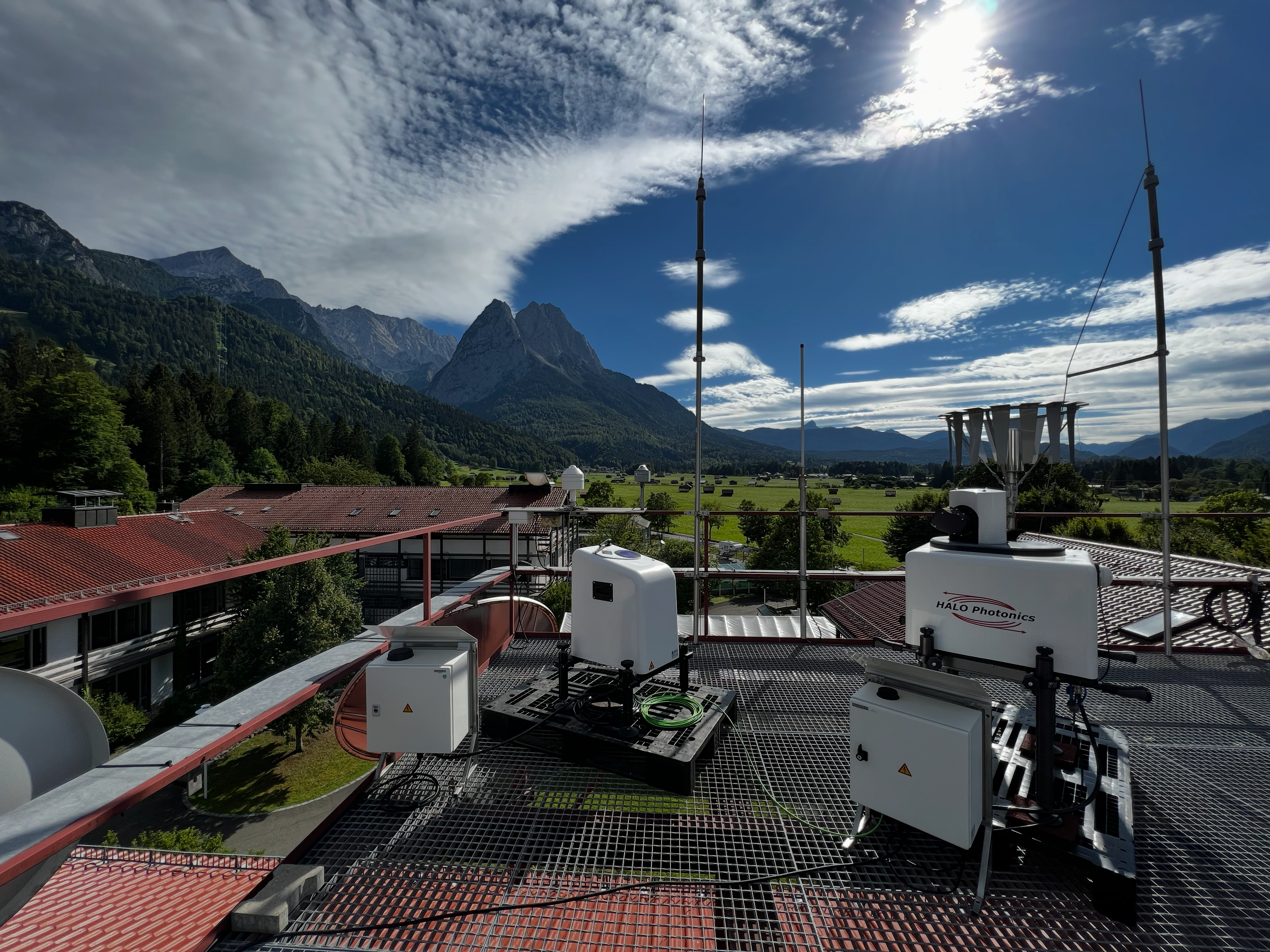 Doppler Wind Lidar am IFU