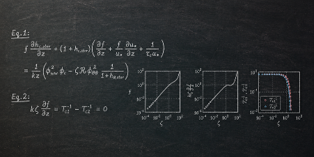 Storage flux example